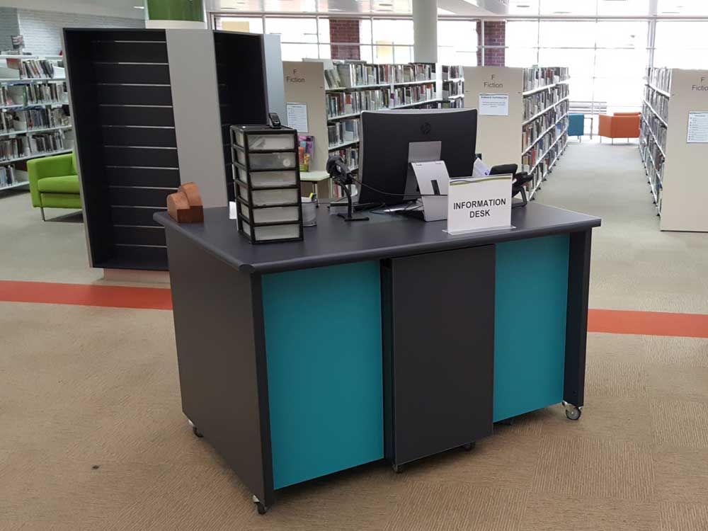 Commercial Shopfitting - Library Fitout, Windsor, Hawkesbury, Western Sydney