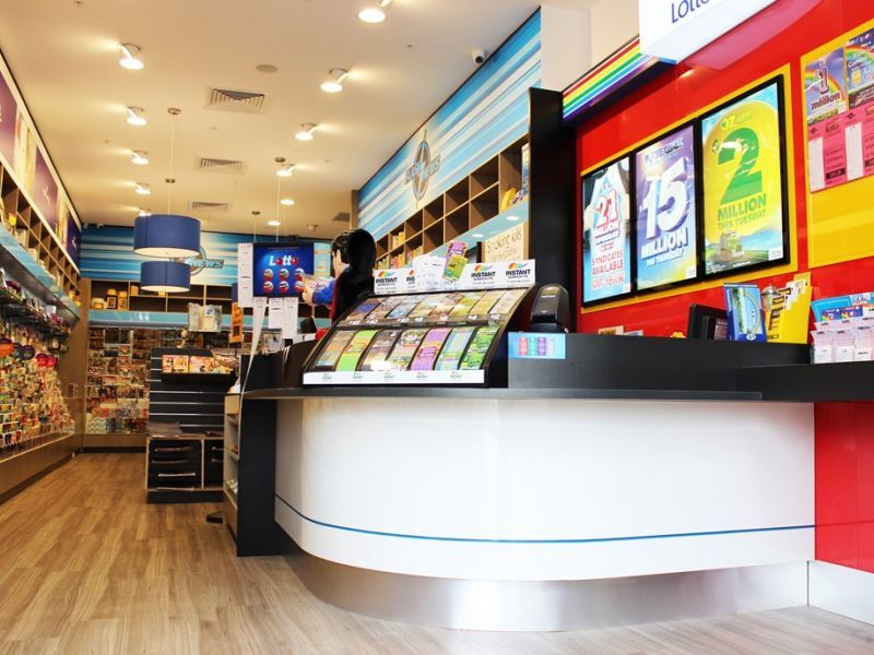 Ace Fitouts - Newsagency + NSW Lotteries Shopfitting, The Ponds, Sydney