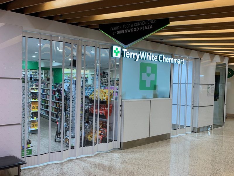 Ace Fitouts - Western Sydney - Retail Shopfitting Pharmacy Fitout - Pikes Olympic Park