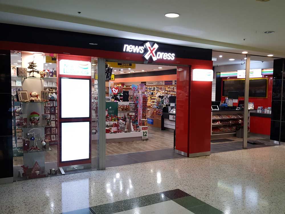 Ace Fitouts - Newsagency + NSW Lotteries Shopfitting, Westfield Mt Druitt, Sydney