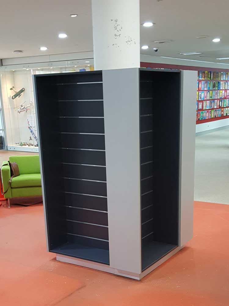 Windsor public library ace fitouts