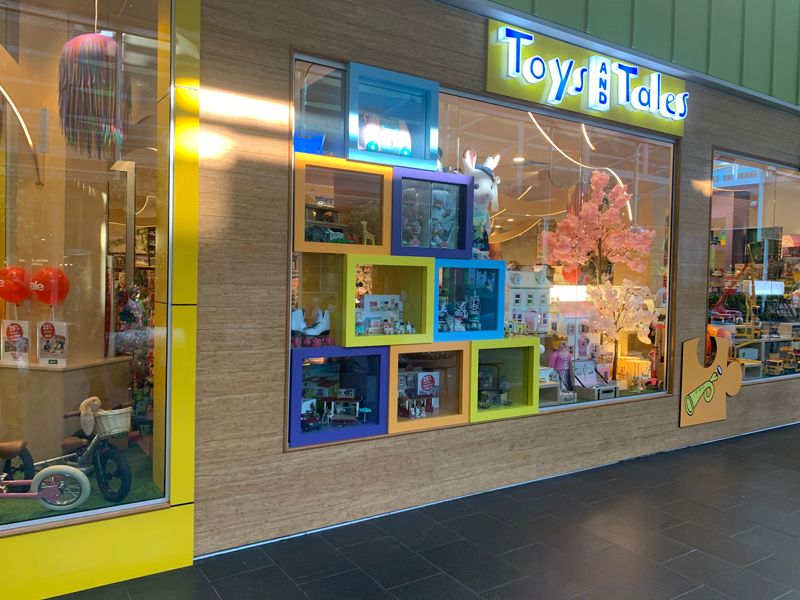 Ace Fitouts - Toys and Tales Retail Shopfitting, Rouse Hill, Sydney