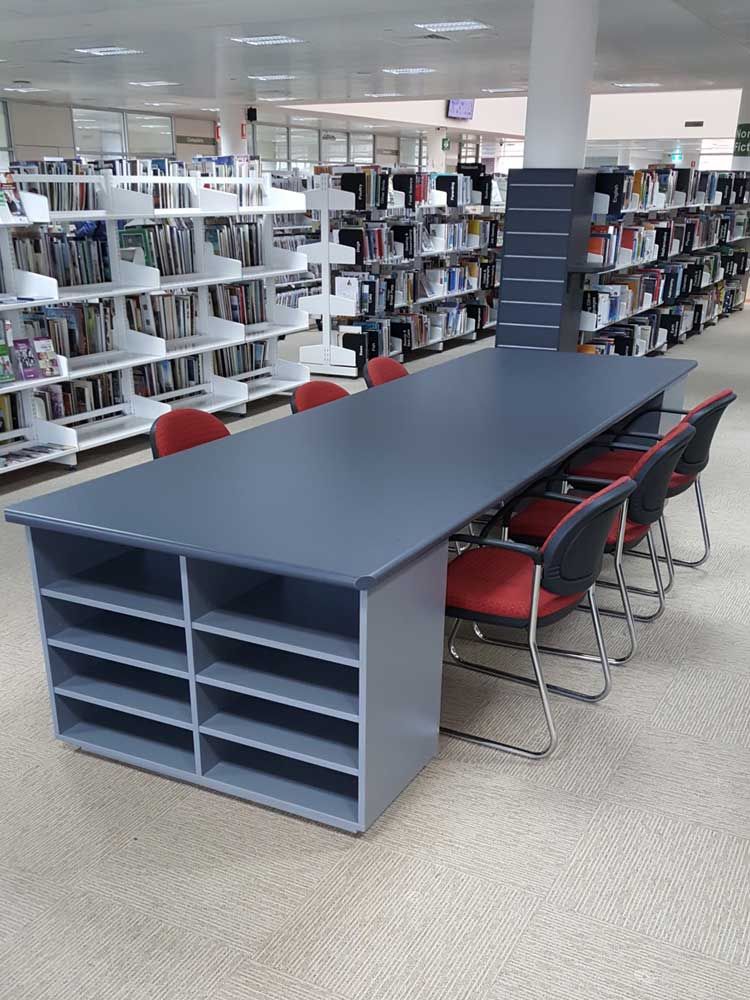 Commercial Shopfitting - Library Fitout, Windsor, Hawkesbury, Western Sydney